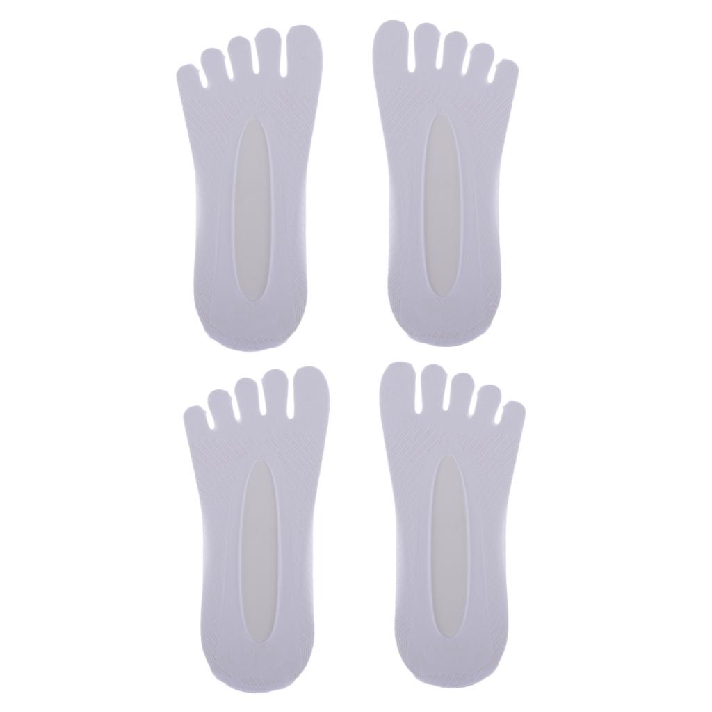 Invisibility Sock Loafer - Dames vijfteen sokken anti-slip mesh onzichtbare
