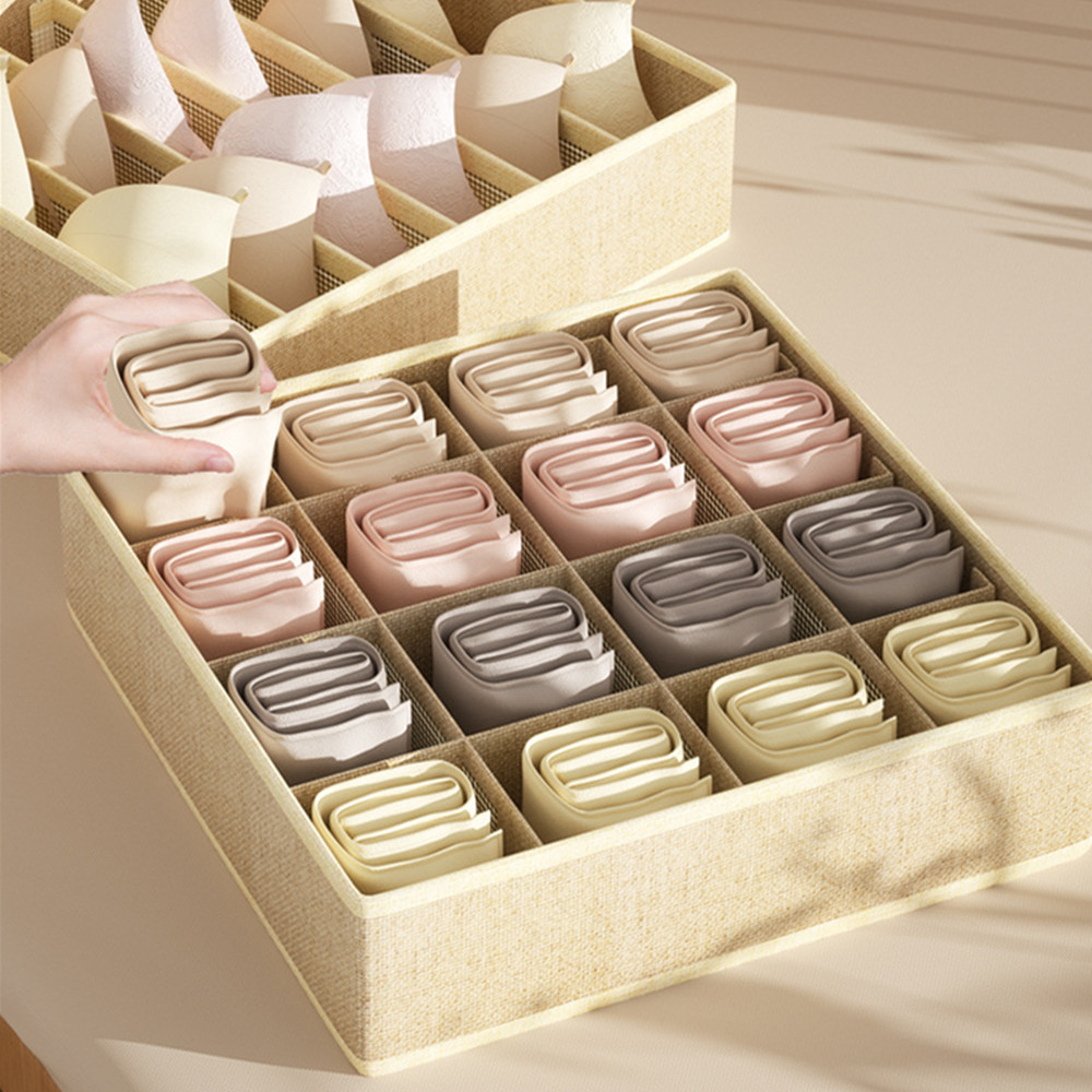 Sock Organizer Tray - Ondergoed Opbergdoos voor Bras Slipje Sokken