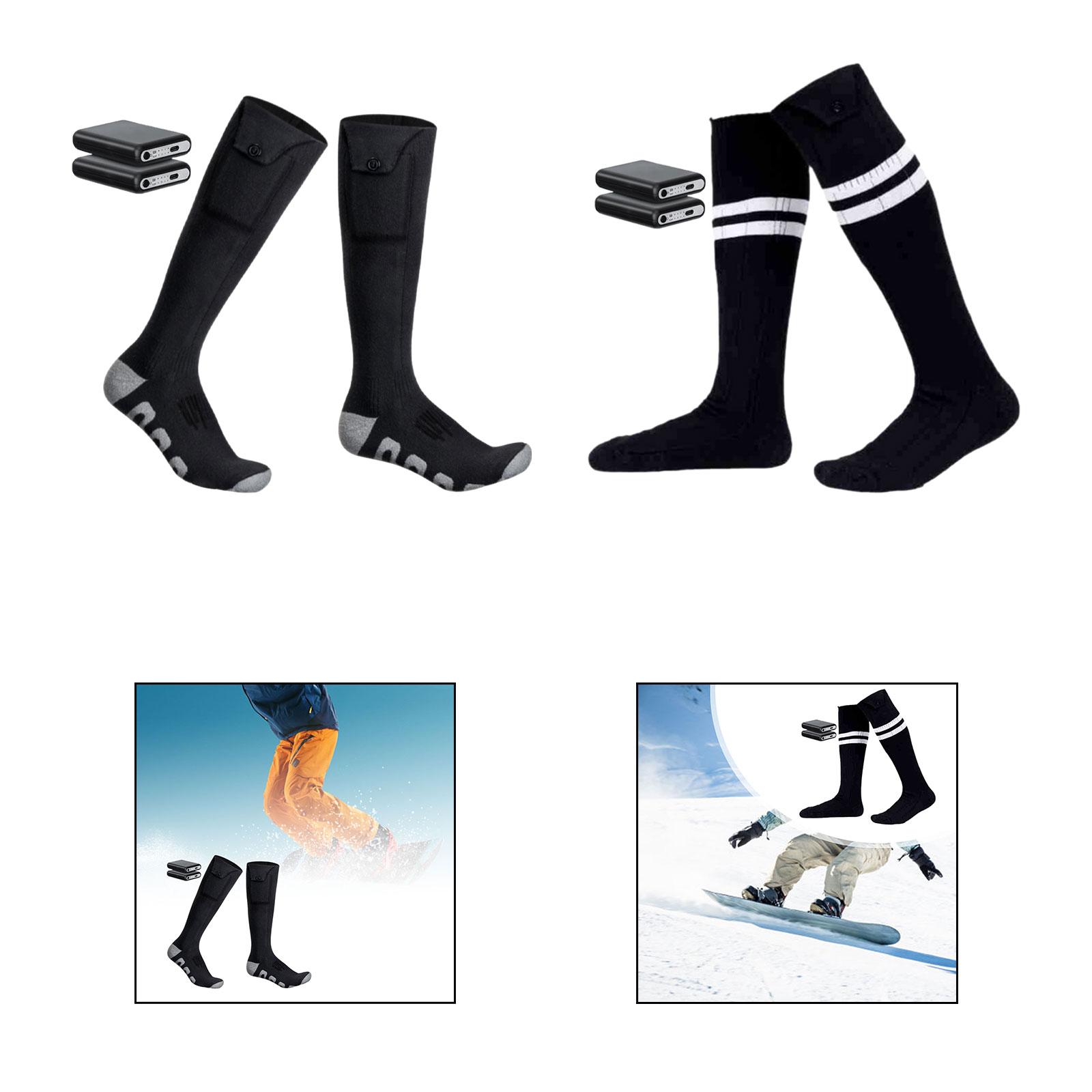 Thermal Sock Winter - Verwarmde sokken Lange verwarmde sokken Comfortabele