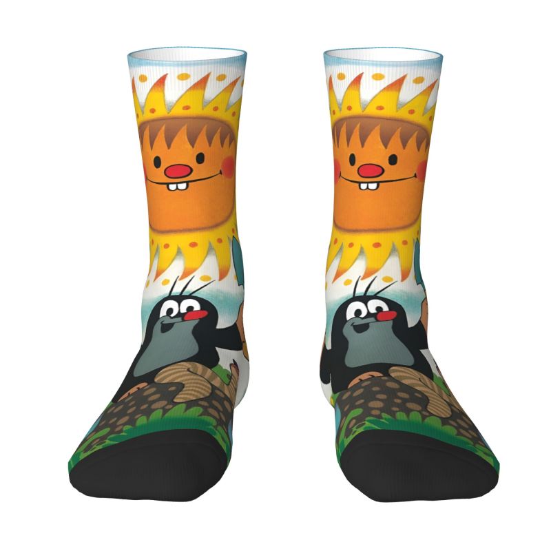 Dress Sock Men - Aangepaste The Little Mole Heren Crew