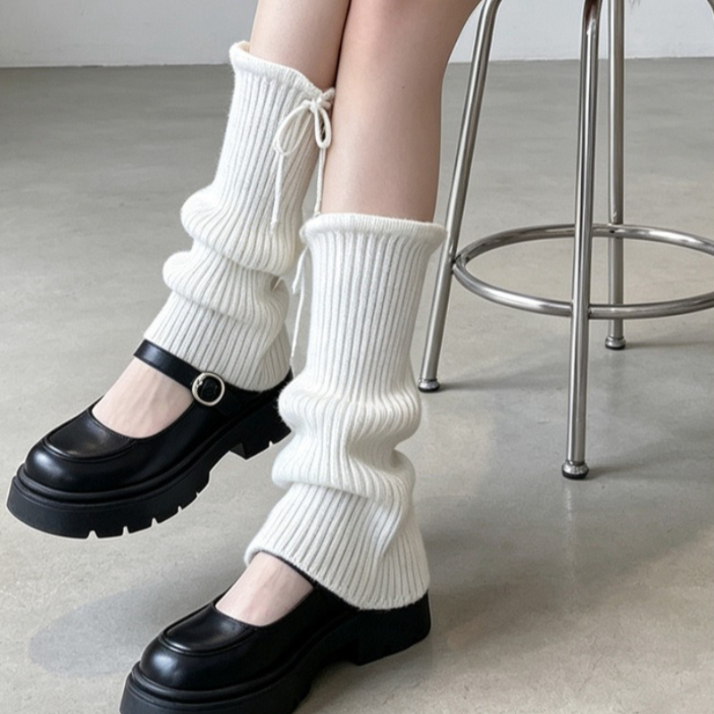 Damesballetsokken met strik aa - Boot Sock Slouchy recensie en prijs