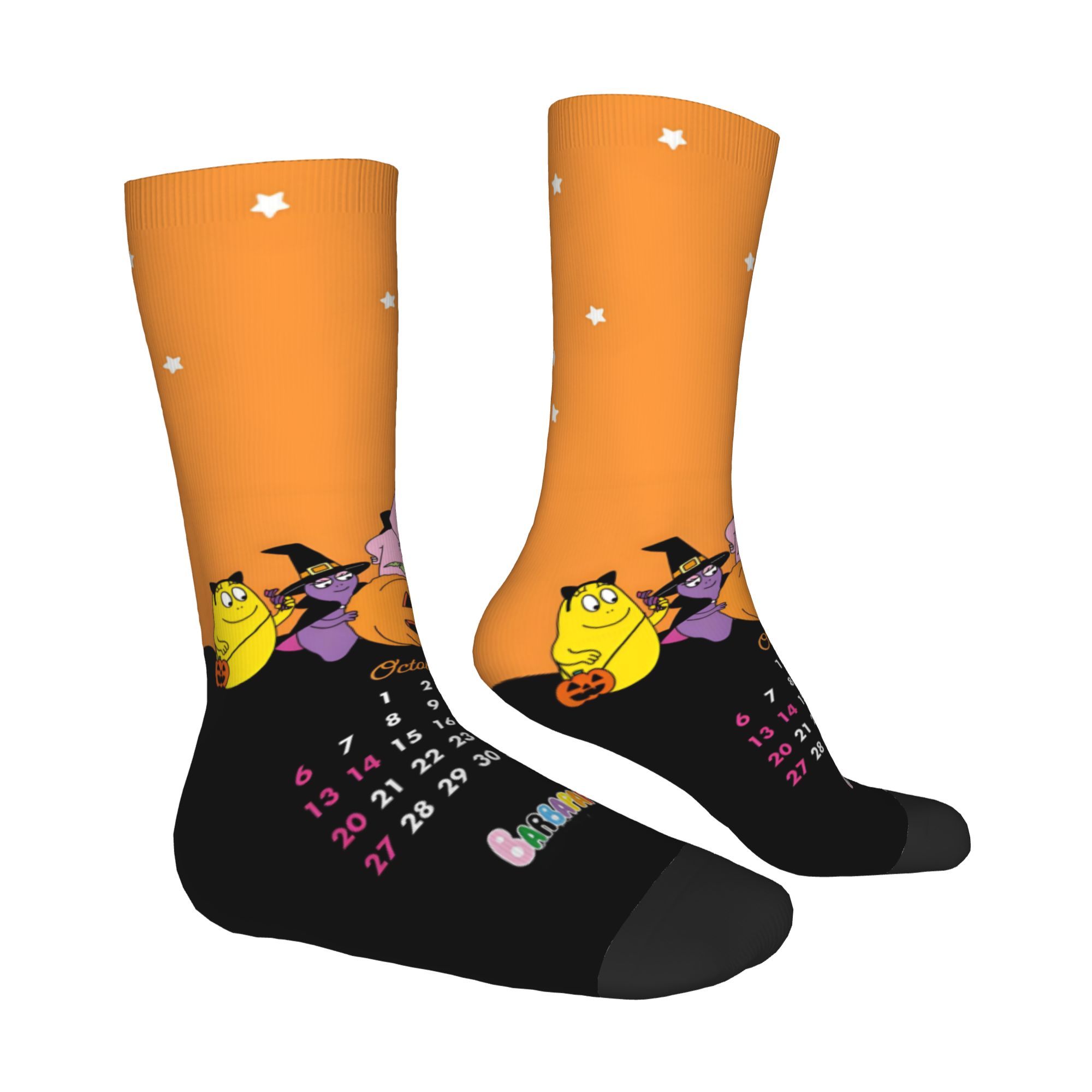 Grappige Cartoon Barbapapa Beh - Dress Sock Men recensie en prijs