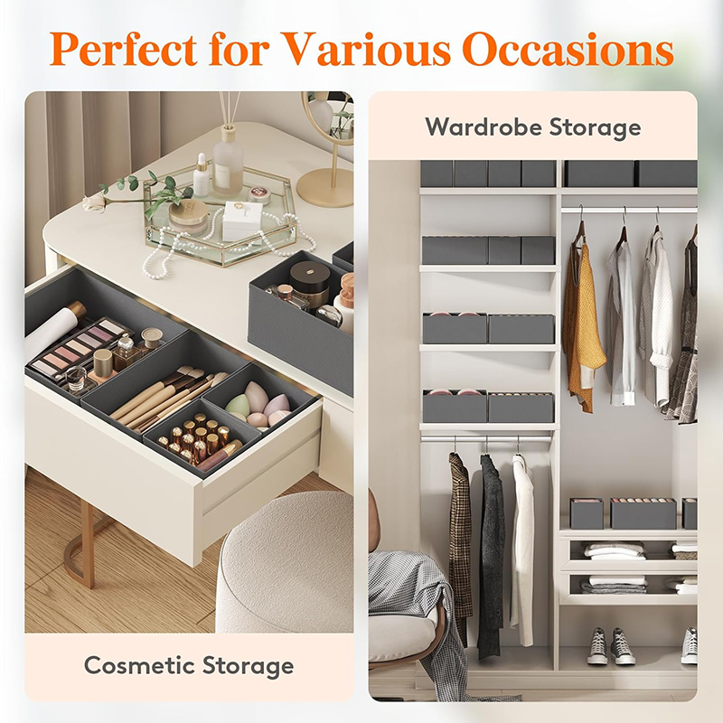 Lade-organizer Niet-geweven st - Sock Organizer Tray recensie en prijs