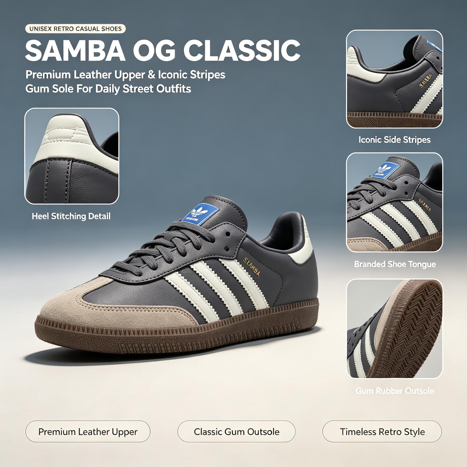 Officiële Adidas Originele SAM - Adidas Shoes Samba recensie en prijs