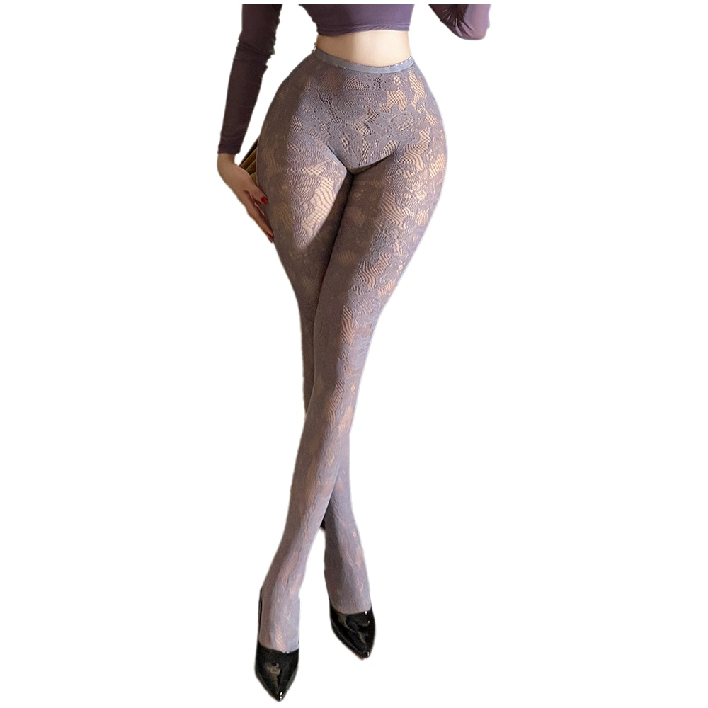 Dames Bloemkant Visnetkousen H - Fishnet Stocking Women recensie en prijs