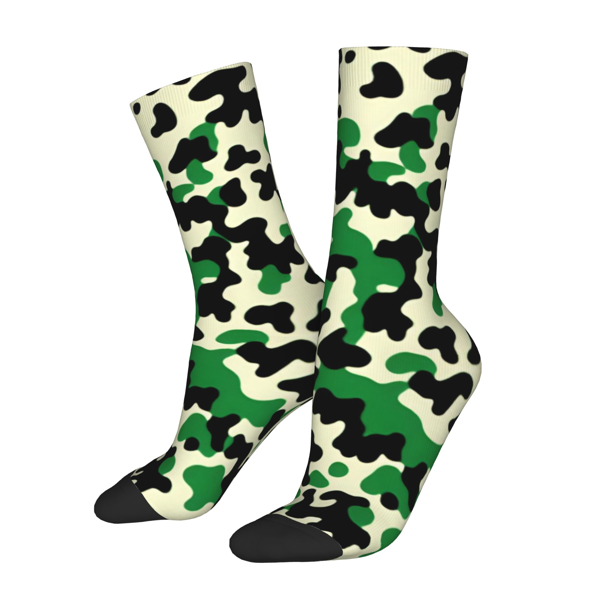 Aangepaste schattige camouflag - Dress Sock Men recensie en prijs