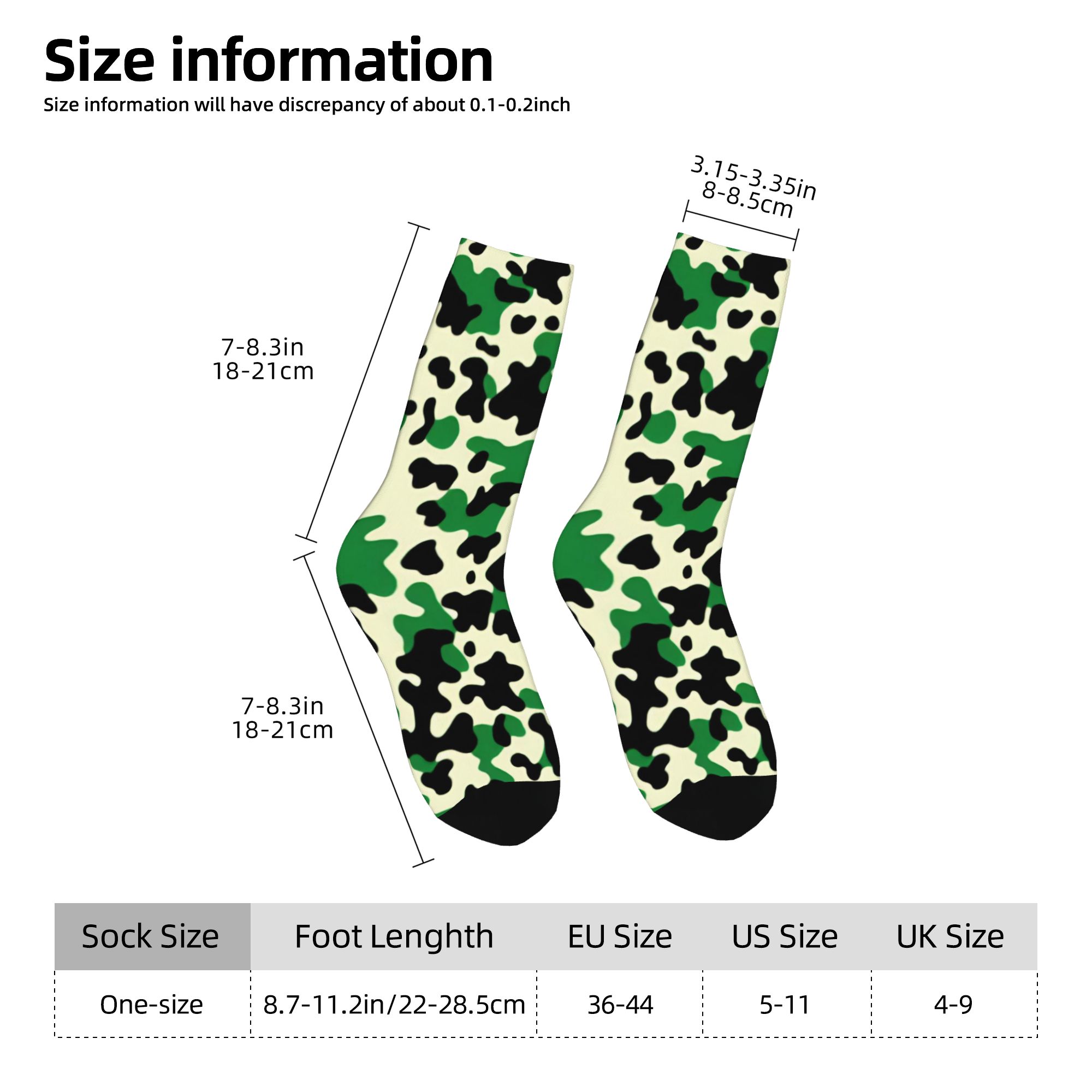 Aangepaste schattige camouflag - Dress Sock Men recensie en prijs