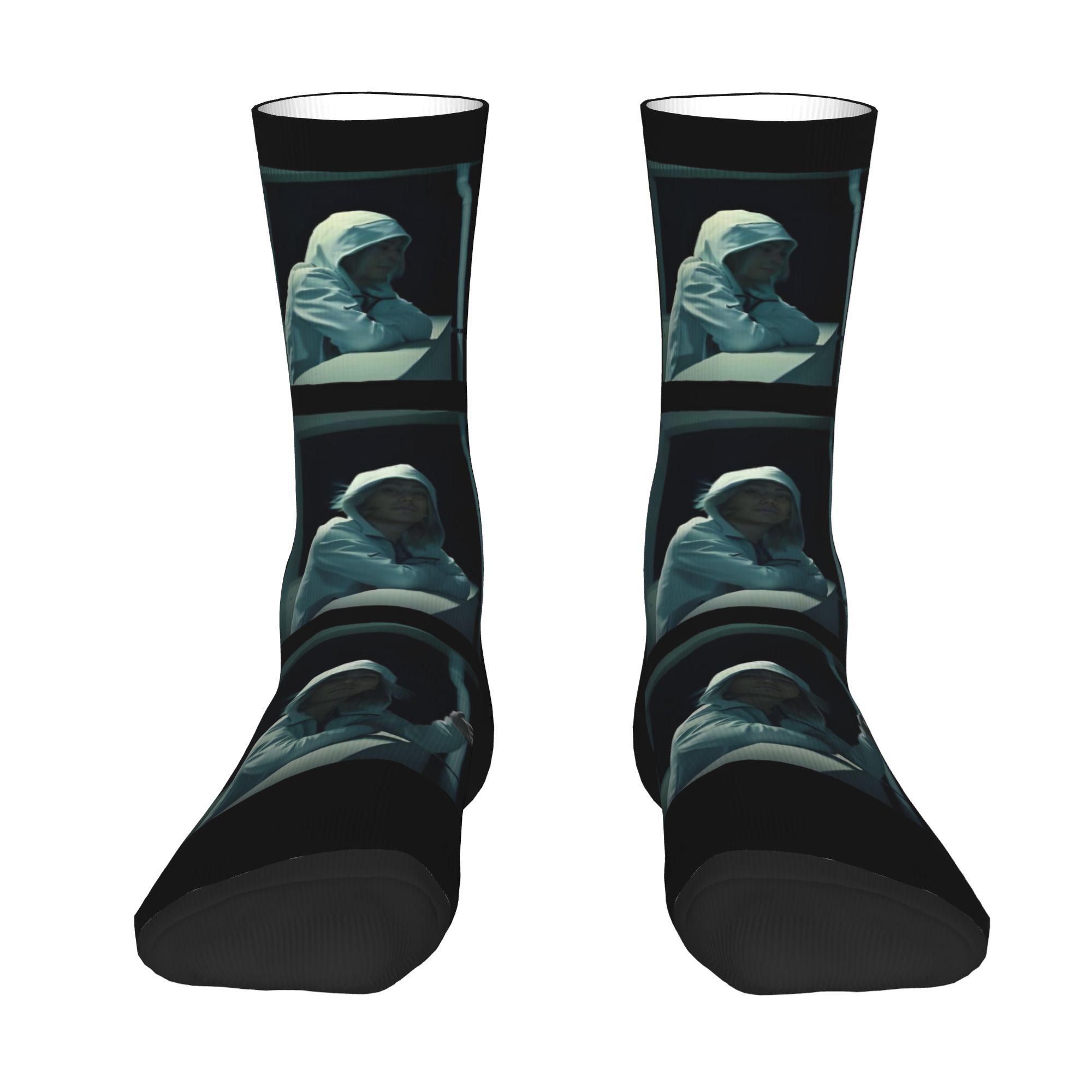 Custom Alice Cartoon In Border - Dress Sock Men recensie en prijs