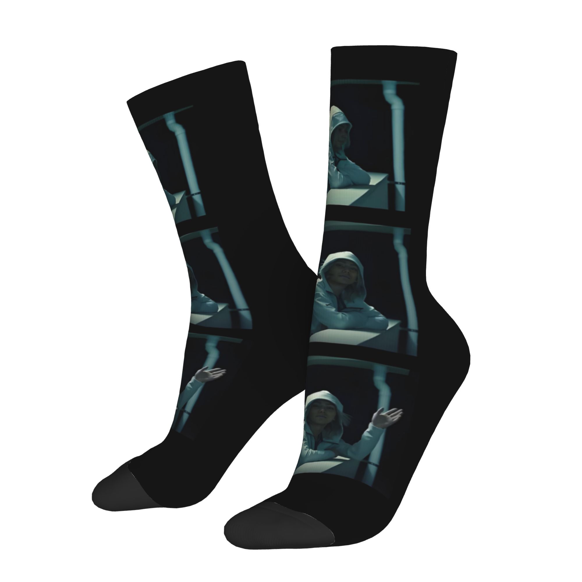 Custom Alice Cartoon In Border - Dress Sock Men recensie en prijs
