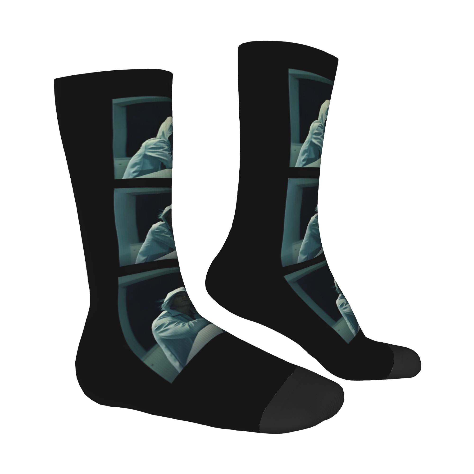 Custom Alice Cartoon In Border - Dress Sock Men recensie en prijs