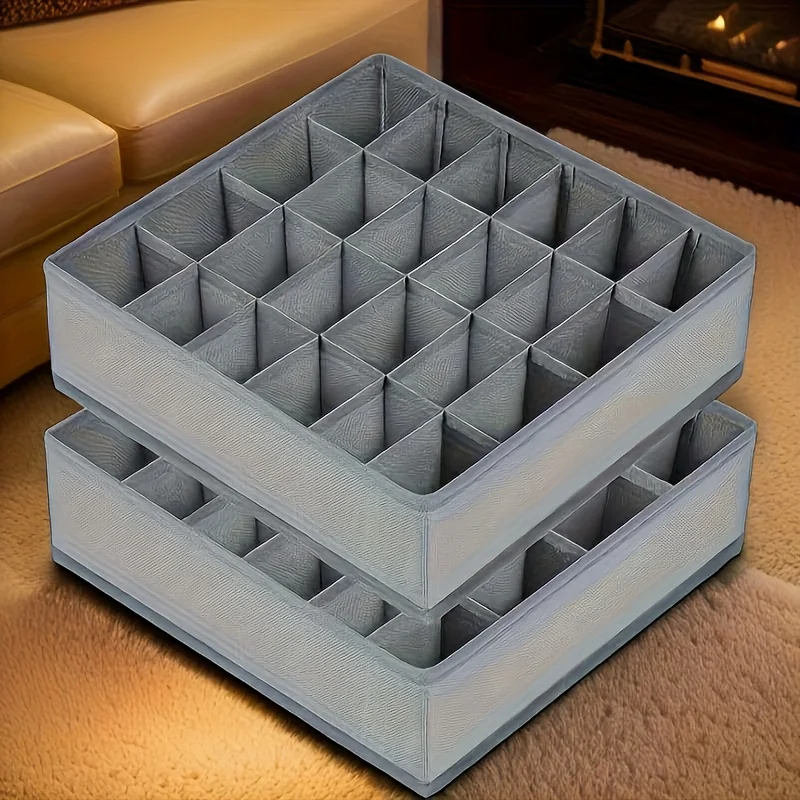 24-delige opvouwbare kledingop - Sock Organizer Tray recensie en prijs