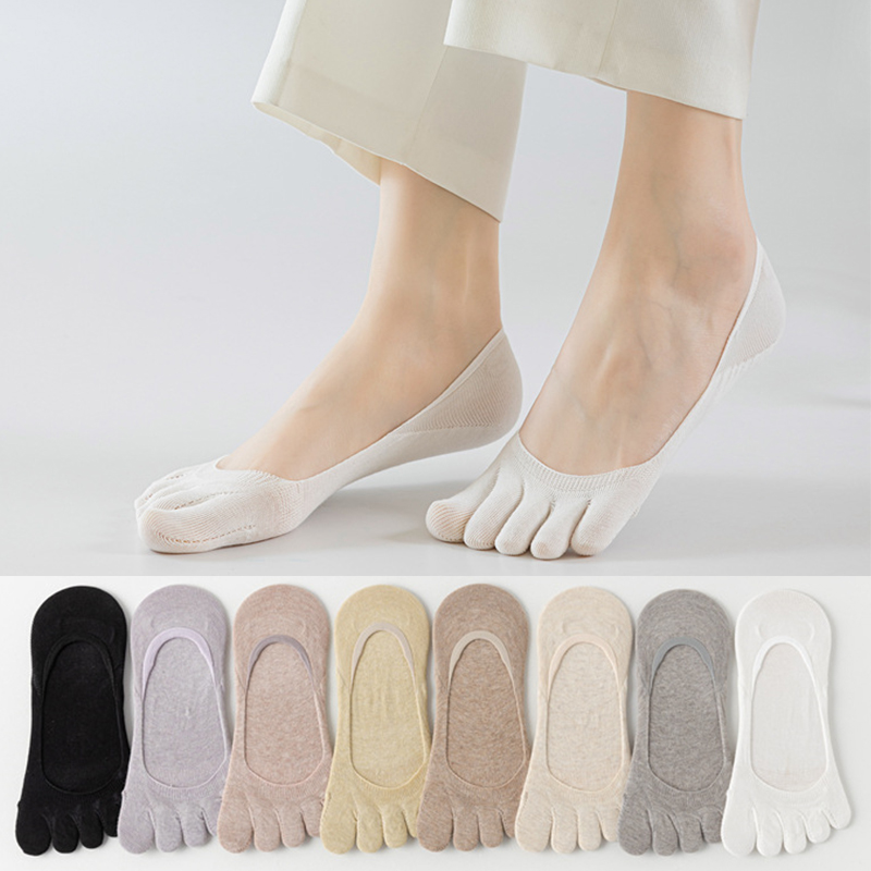 1 Paar Zomerse Dames Vijfvinge - Toe Sock Split recensie en prijs