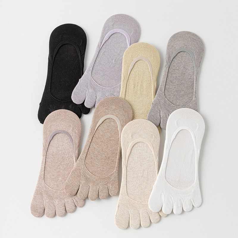 1 Paar Zomerse Dames Vijfvinge - Toe Sock Split recensie en prijs