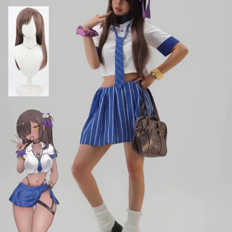 Naga Cosplay Kostuum JK Unifor - Knee High Sock Women recensie en prijs