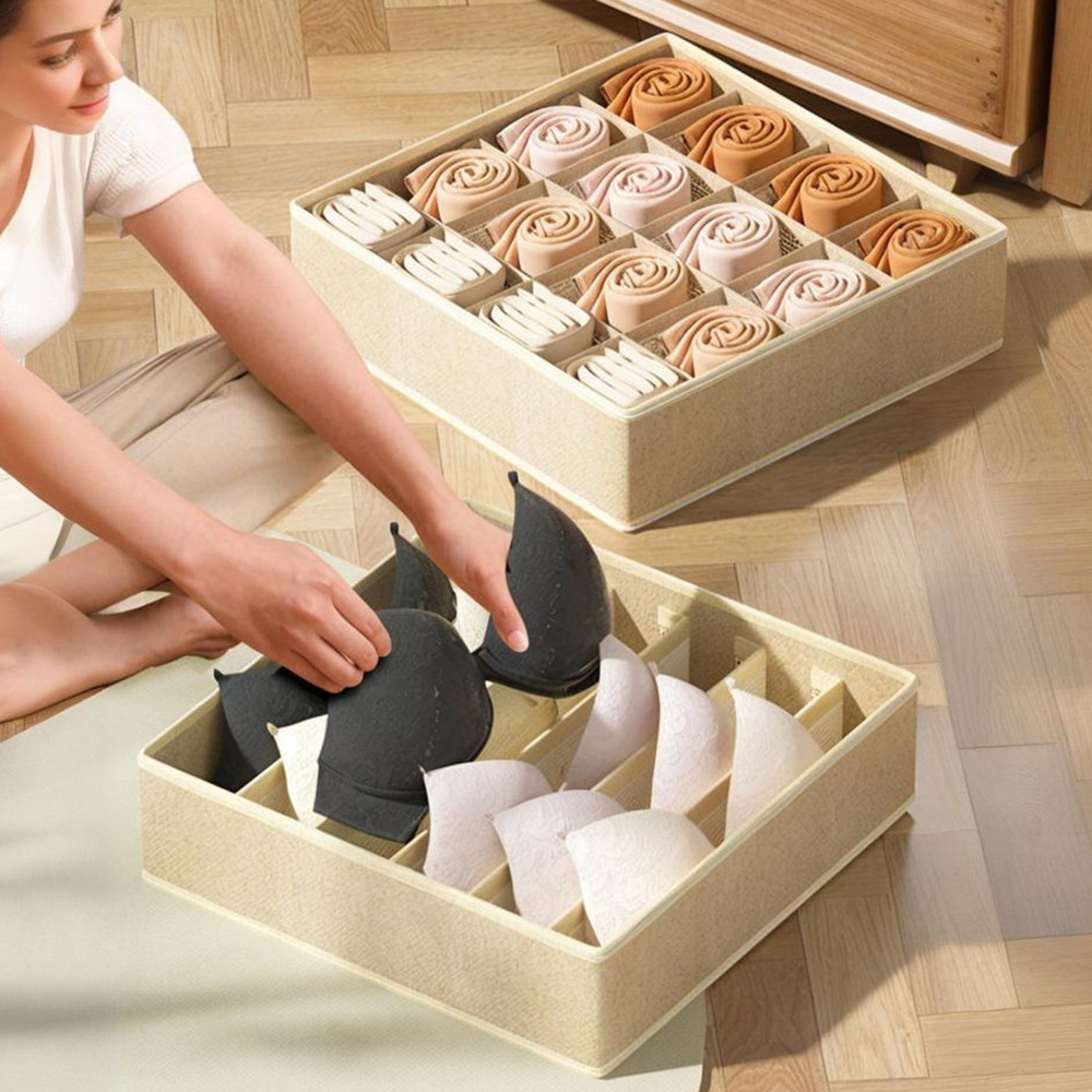 Ondergoed Opbergdoos voor Bras - Sock Organizer Tray recensie en prijs