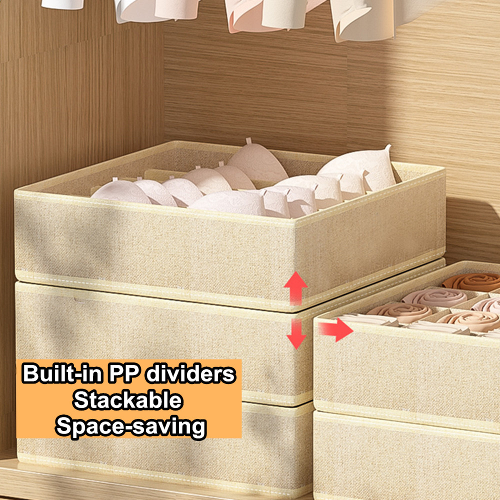 Ondergoed Opbergdoos voor Bras - Sock Organizer Tray recensie en prijs