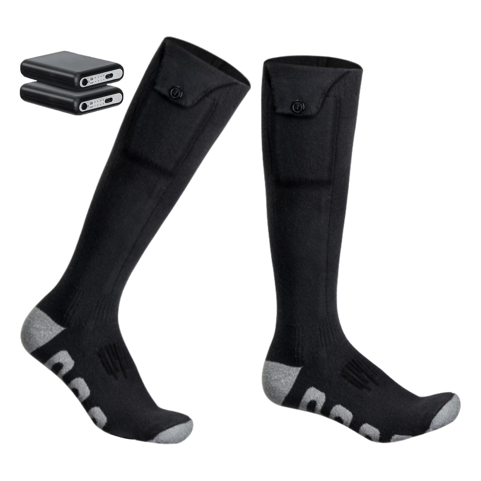 Verwarmde sokken Lange verwarm - Thermal Sock Winter recensie en prijs