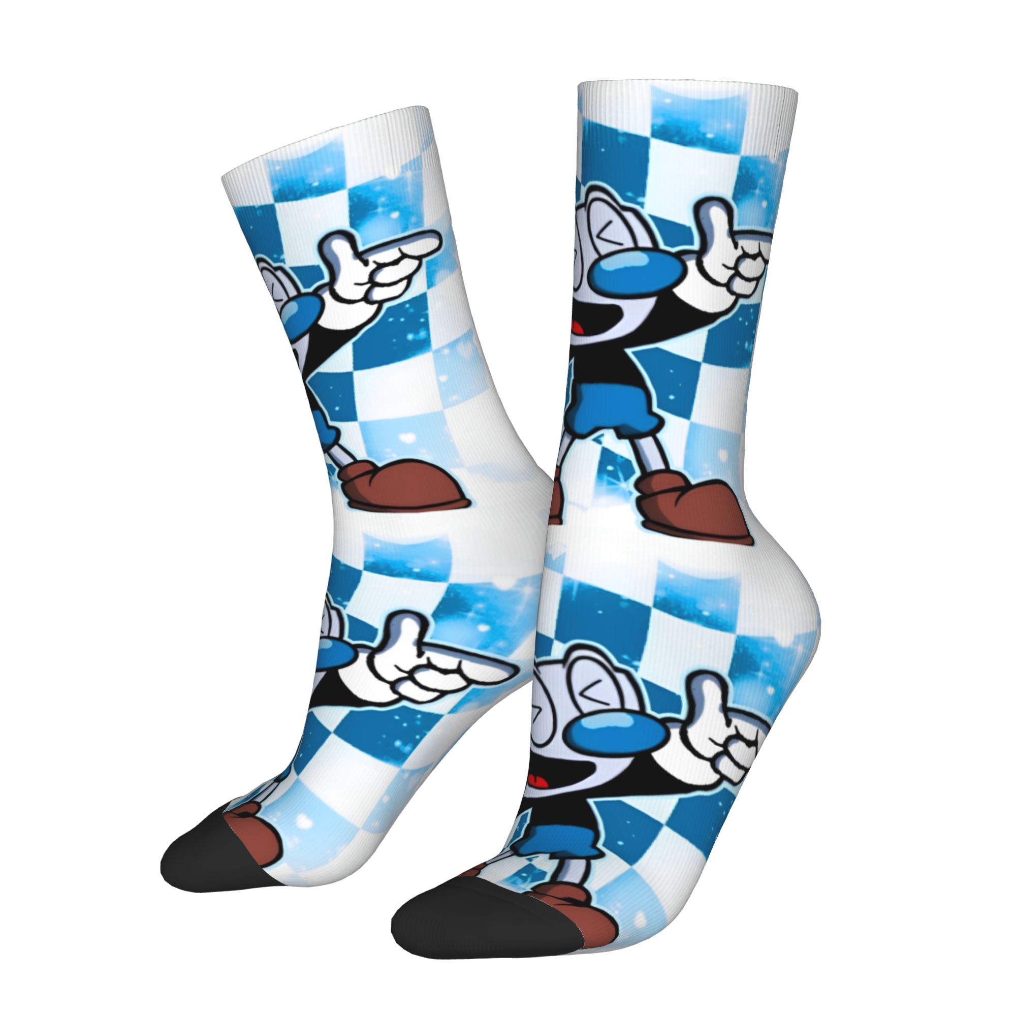 Aangepaste Cuphead en Mugman H - Dress Sock Men recensie en prijs