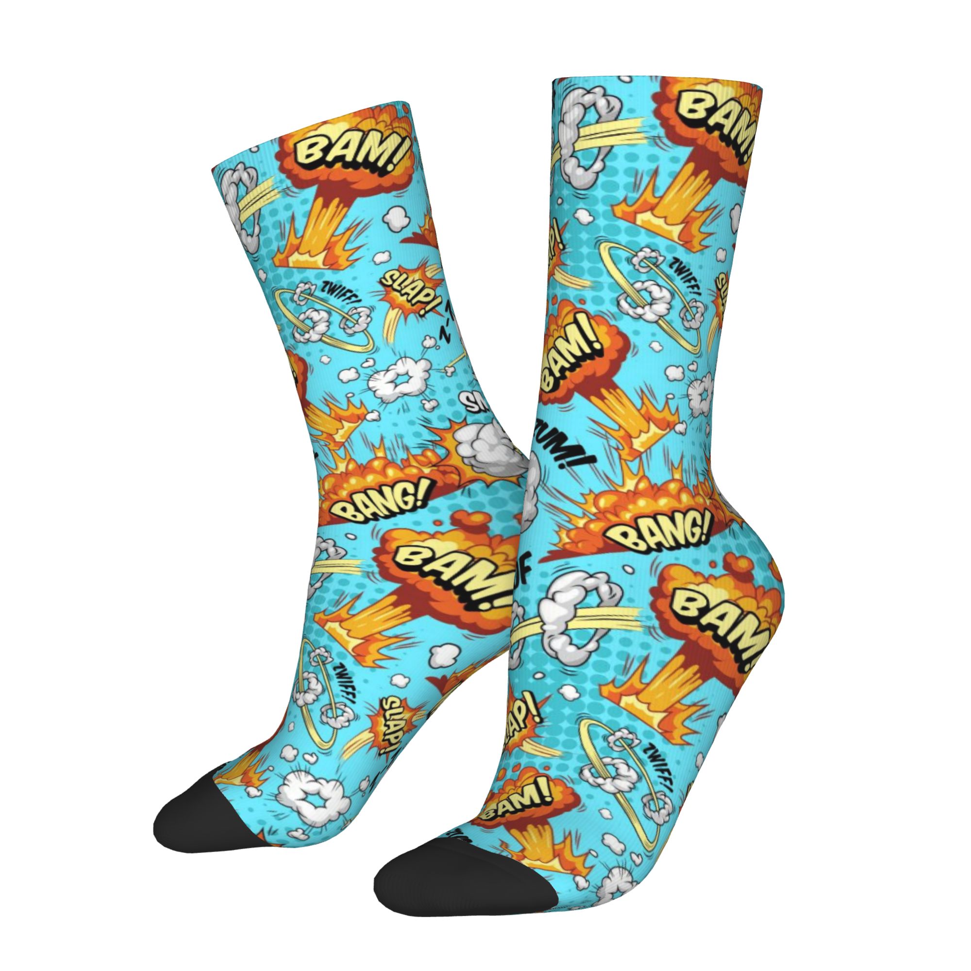 Op maat gemaakte stripboek her - Dress Sock Men recensie en prijs