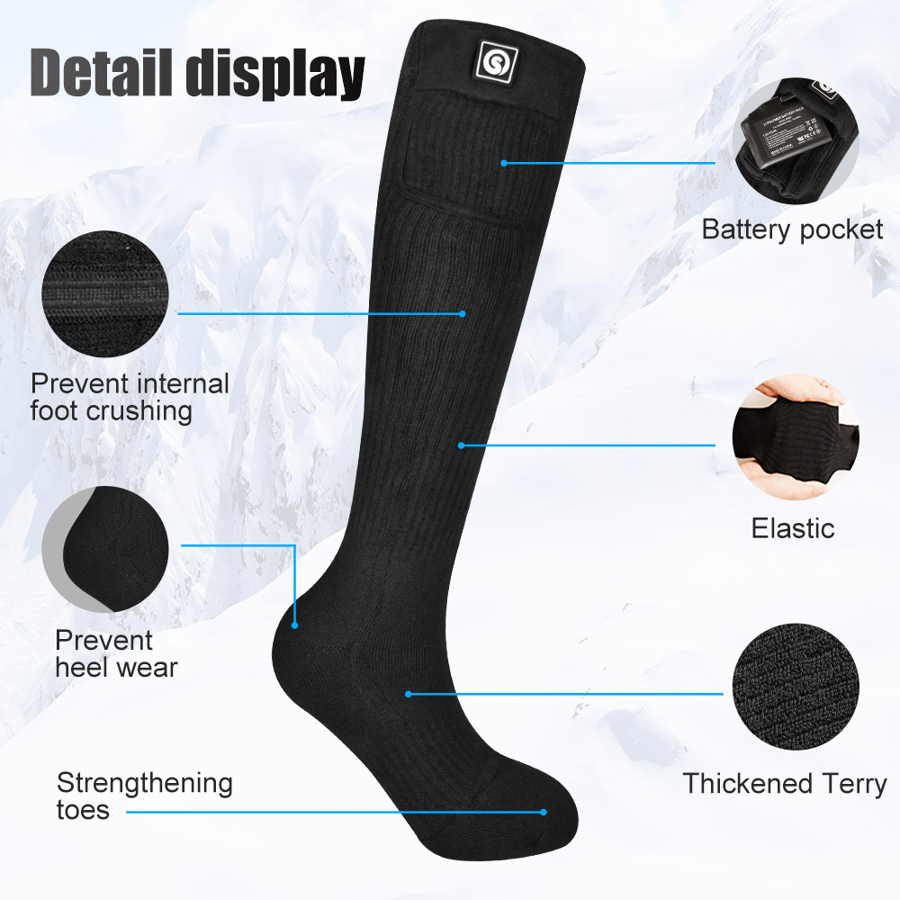 Redder Verwarmde Winter Thermi - Thermal Sock Winter recensie en prijs